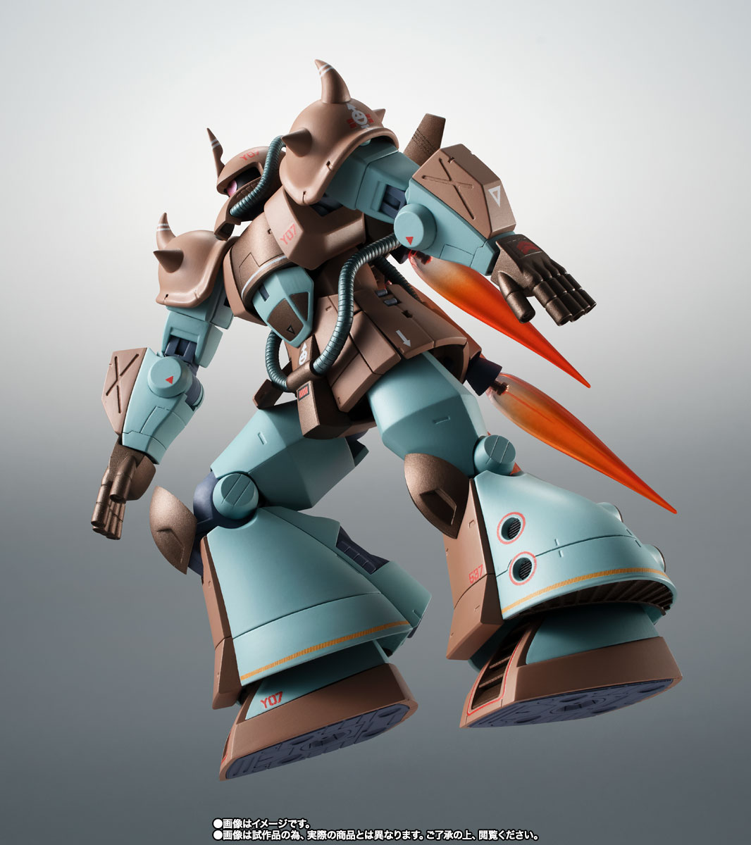 ROBOT魂 <SIDE MS> MS-07H グフ飛行試験型 ver. A.N.I.M.E.