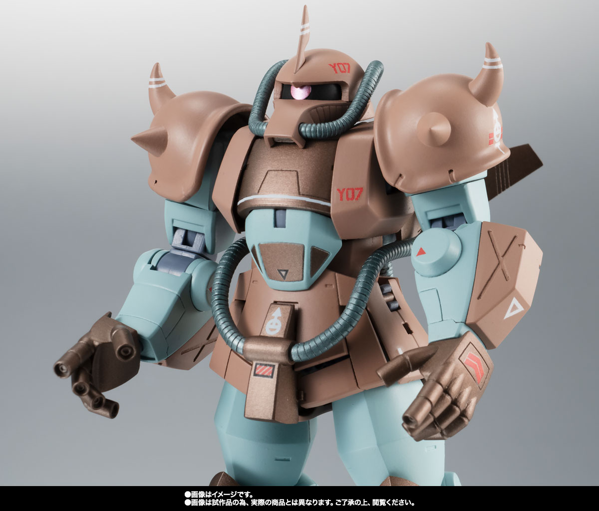 ROBOT魂 <SIDE MS> MS-07H グフ飛行試験型 ver. A.N.I.M.E.