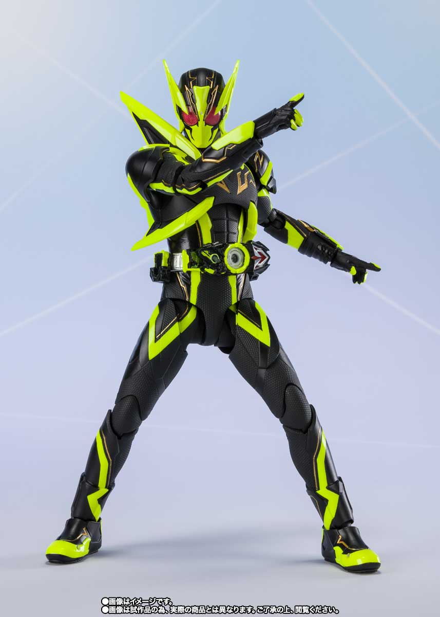 S.H.Figuarts 仮面ライダーゼロワン シャイニングホッパー