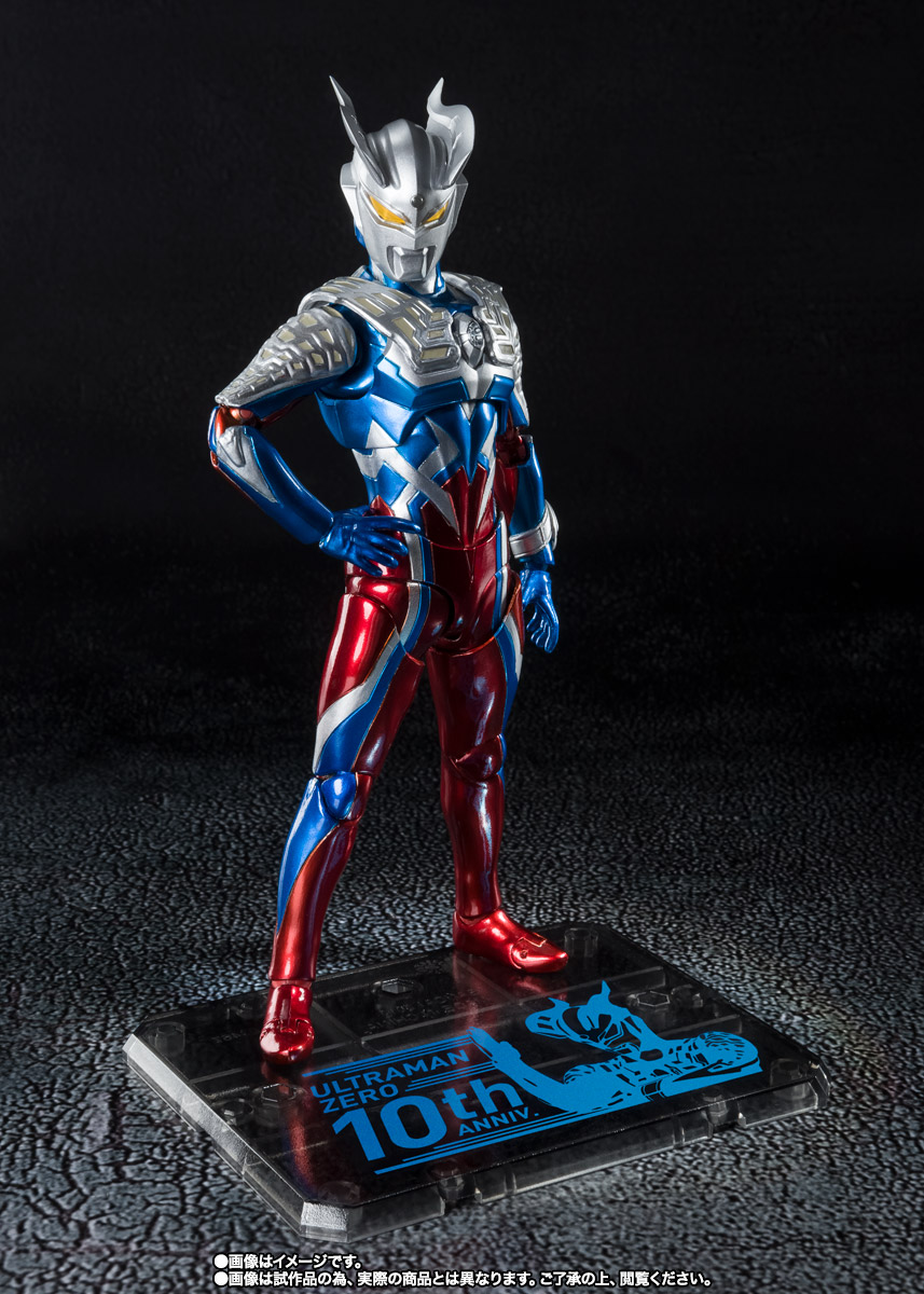 S.H.Figuarts 【抽選販売】ウルトラマンゼロ10周年Special Color Ver.