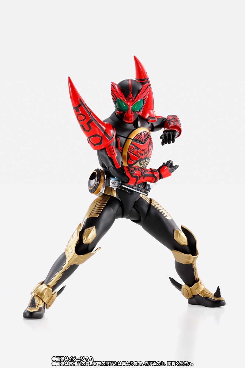 S.H.Figuarts(真骨彫製法) 【抽選販売】仮面ライダーオーズ タマシー コンボ