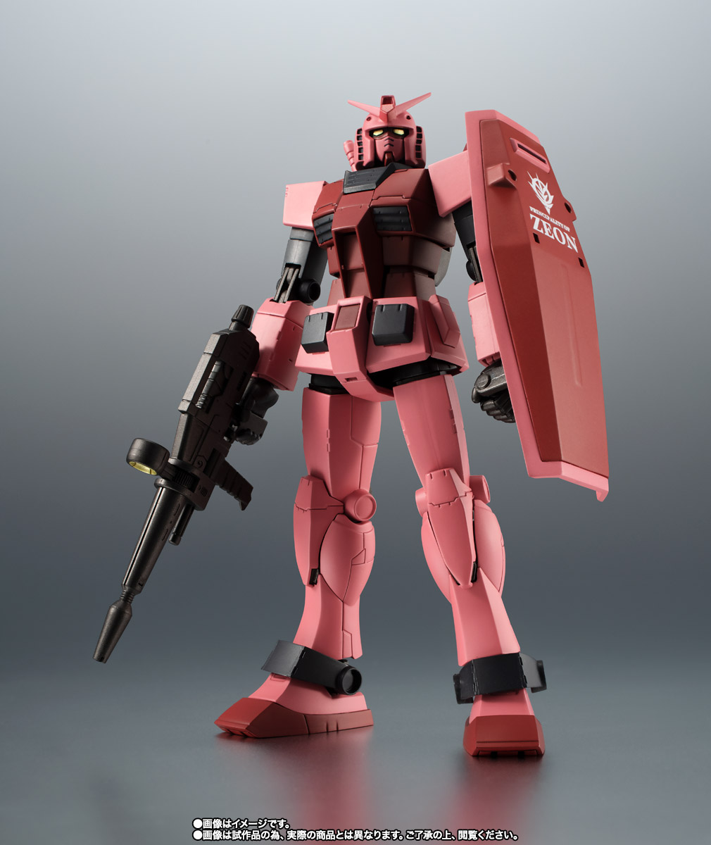 ROBOT魂 【抽選販売】<SIDE MS> RX-78/C.A キャスバル専用ガンダム ver. A.N.I.M.E.