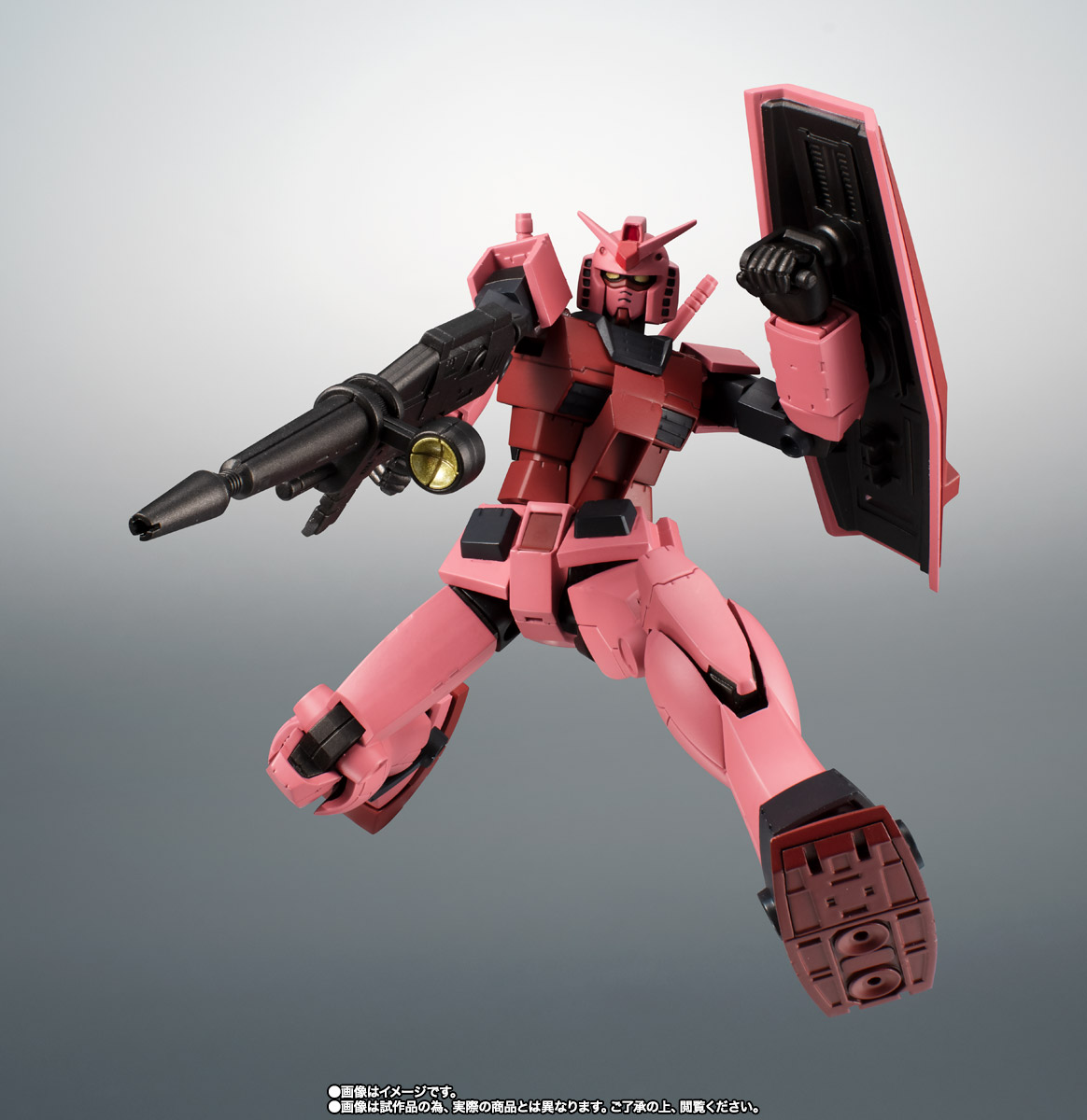 ROBOT魂 【抽選販売】<SIDE MS> RX-78/C.A キャスバル専用ガンダム ver. A.N.I.M.E.