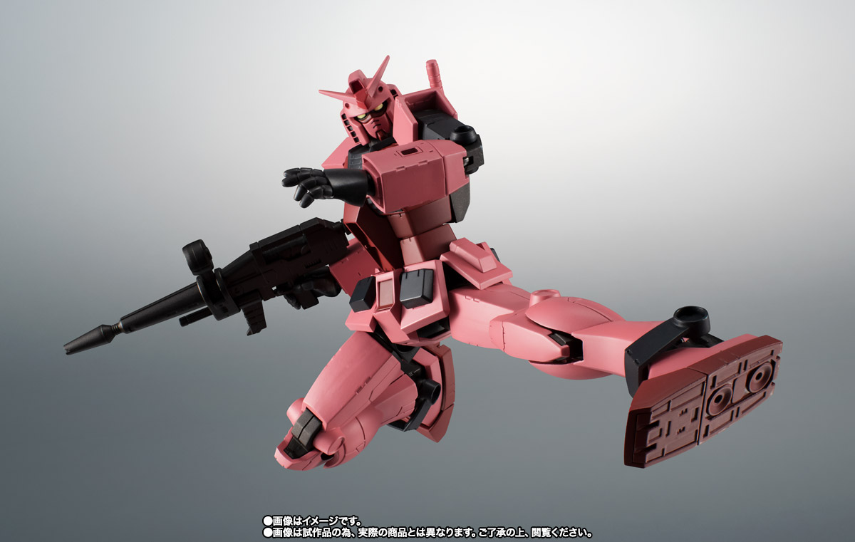 ROBOT魂 【抽選販売】<SIDE MS> RX-78/C.A キャスバル専用ガンダム ver. A.N.I.M.E.