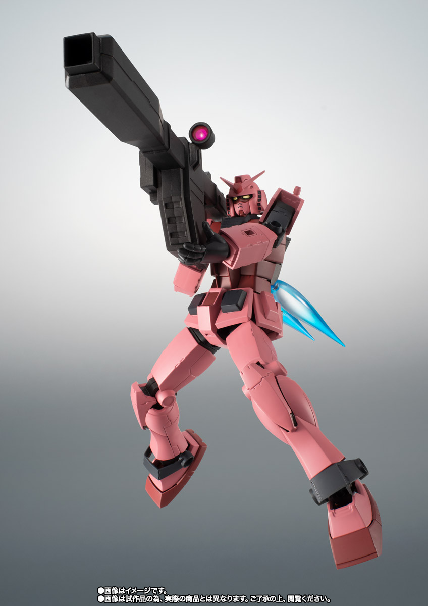 ROBOT魂 【抽選販売】<SIDE MS> RX-78/C.A キャスバル専用ガンダム ver. A.N.I.M.E.