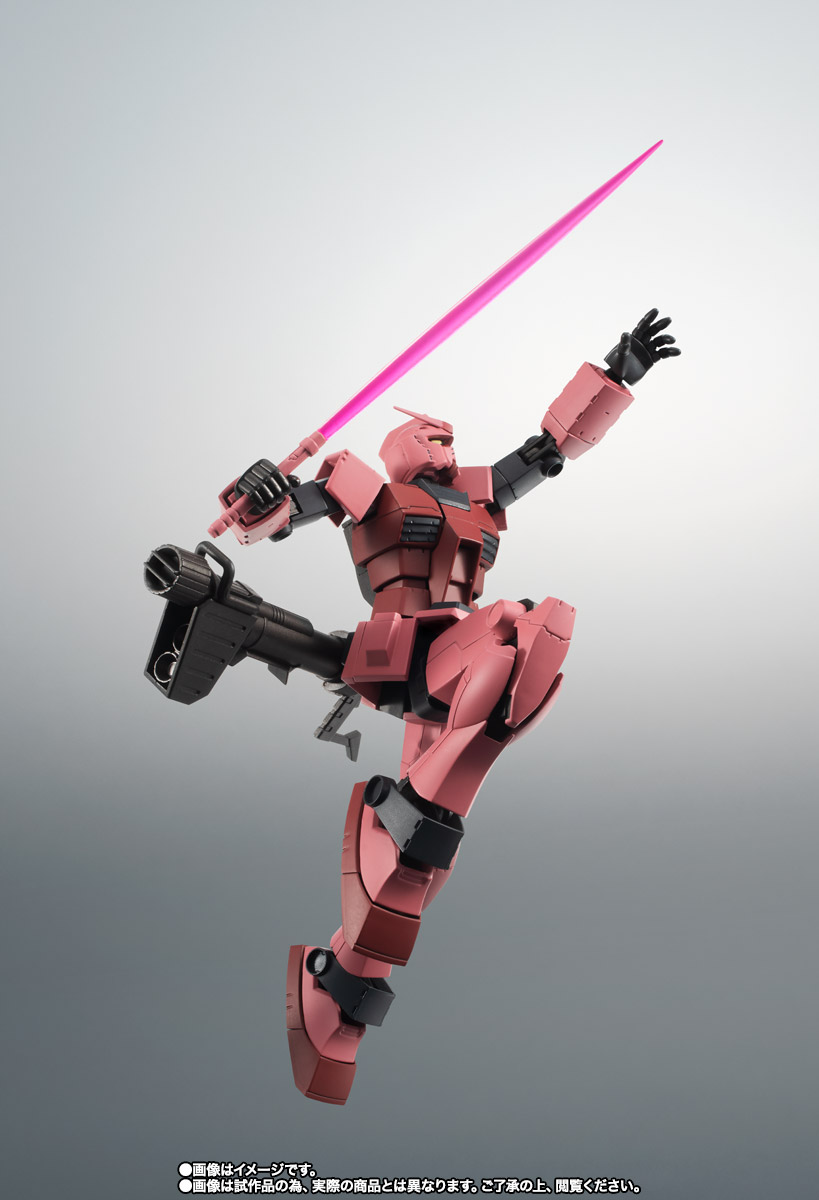 ROBOT魂 【抽選販売】<SIDE MS> RX-78/C.A キャスバル専用ガンダム ver. A.N.I.M.E.
