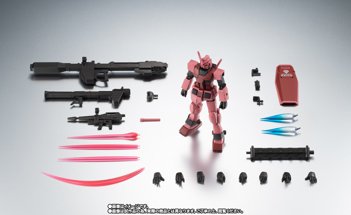 ROBOT魂 【抽選販売】<SIDE MS> RX-78/C.A キャスバル専用ガンダム ver. A.N.I.M.E.