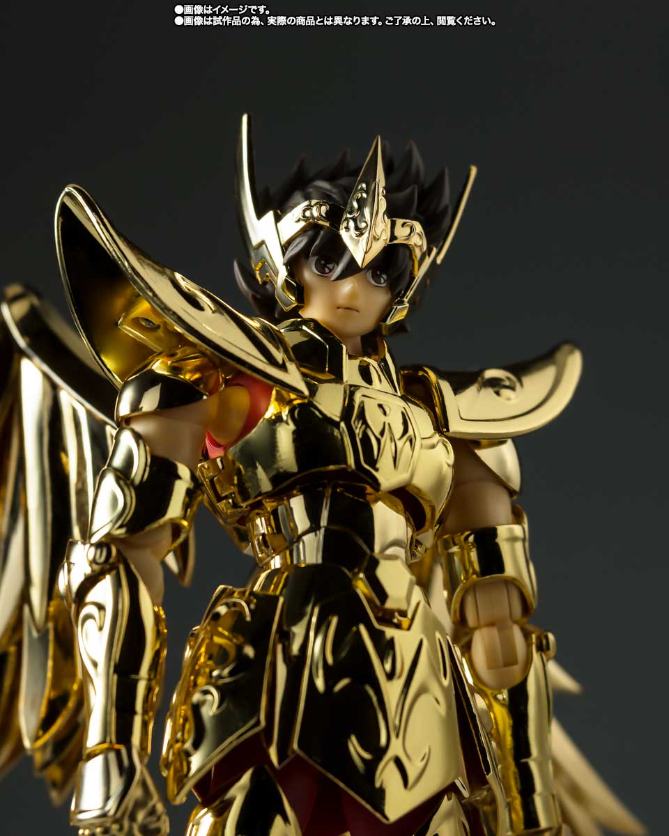 聖闘士聖衣神話EX 【抽選販売】サジタリアス星矢 GOLD24