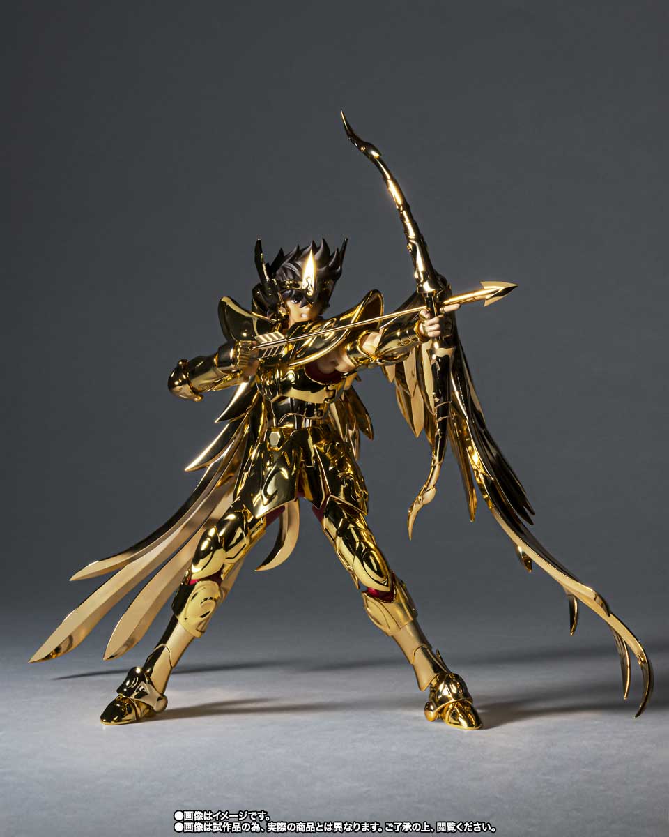聖闘士聖衣神話EX 【抽選販売】サジタリアス星矢 GOLD24