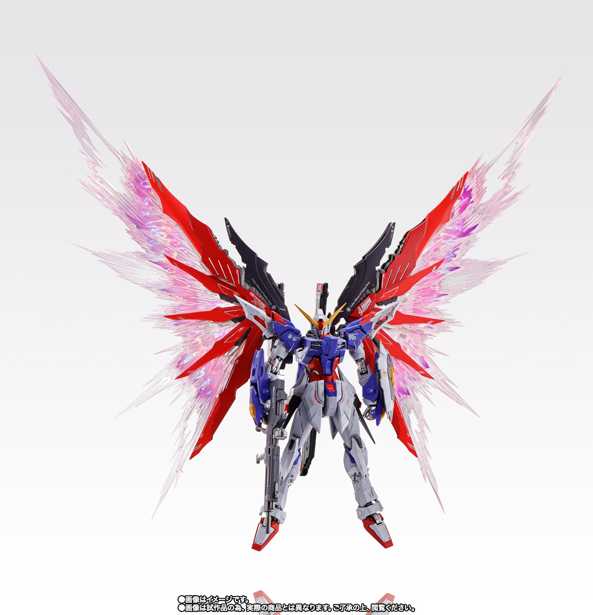 METAL BUILD 【抽選販売】デスティニーガンダム SOUL RED Ver.