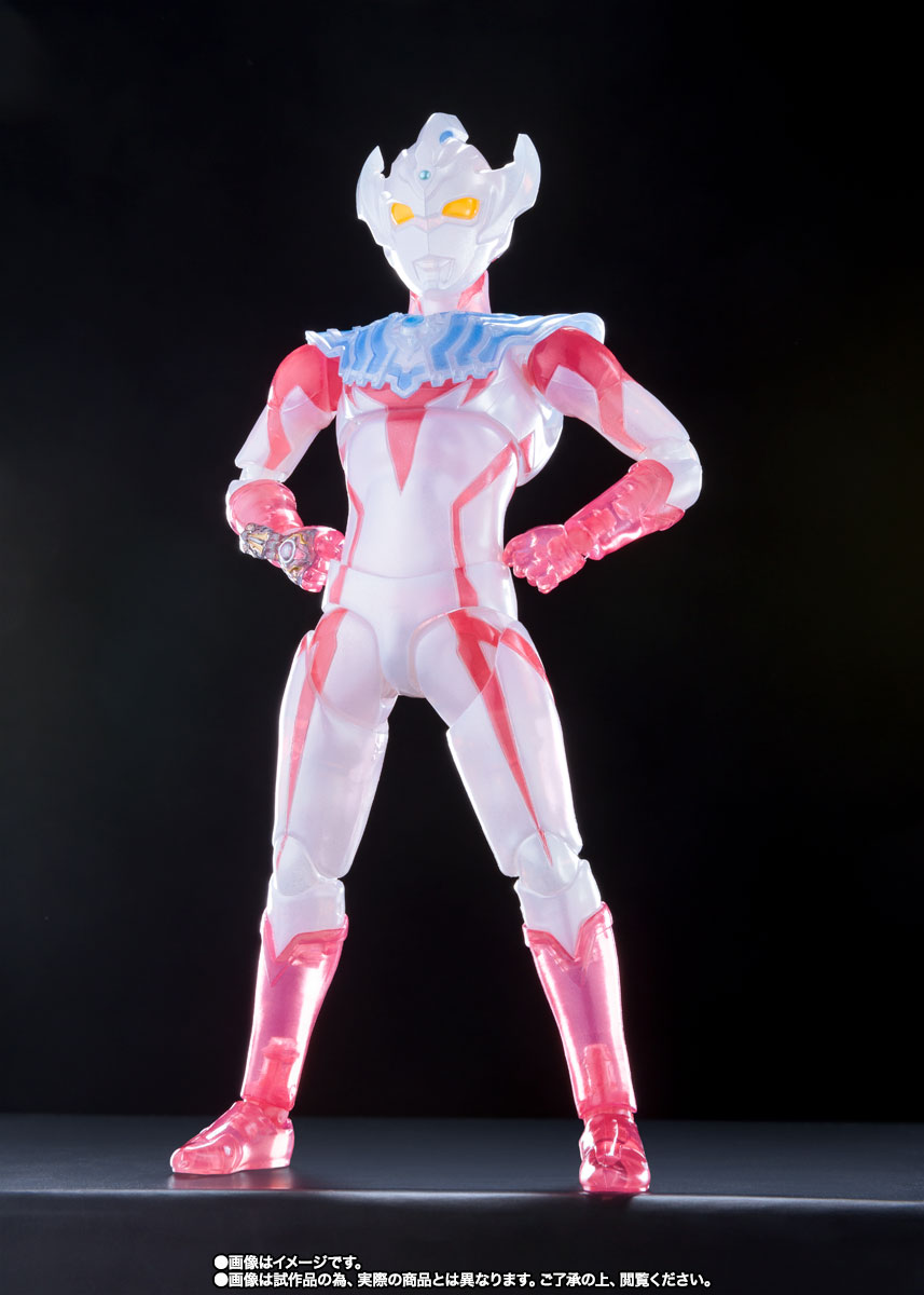 S.H.Figuarts ウルトラマンタイガ Special Clear Color Ver. | 商品
