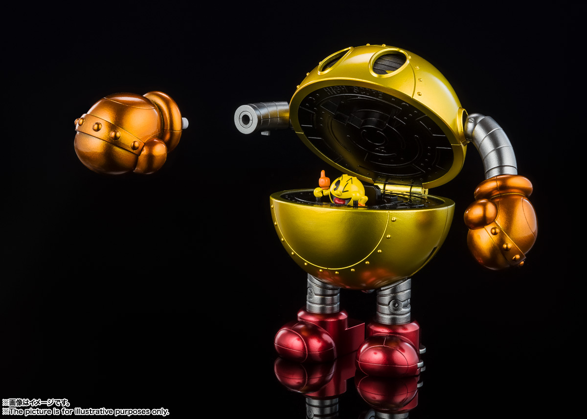 超合金 パックマン | 商品一覧 | 魂ウェブ