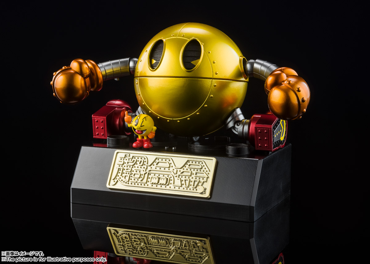 パックマン　超合金他合計3点セット【未開封品】 超合金 パックマン | 商品一覧 | 魂ウェブ