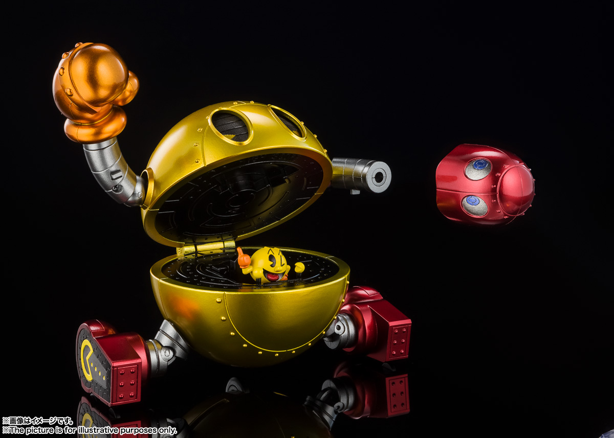 超合金 パックマン | 商品一覧 | 魂ウェブ