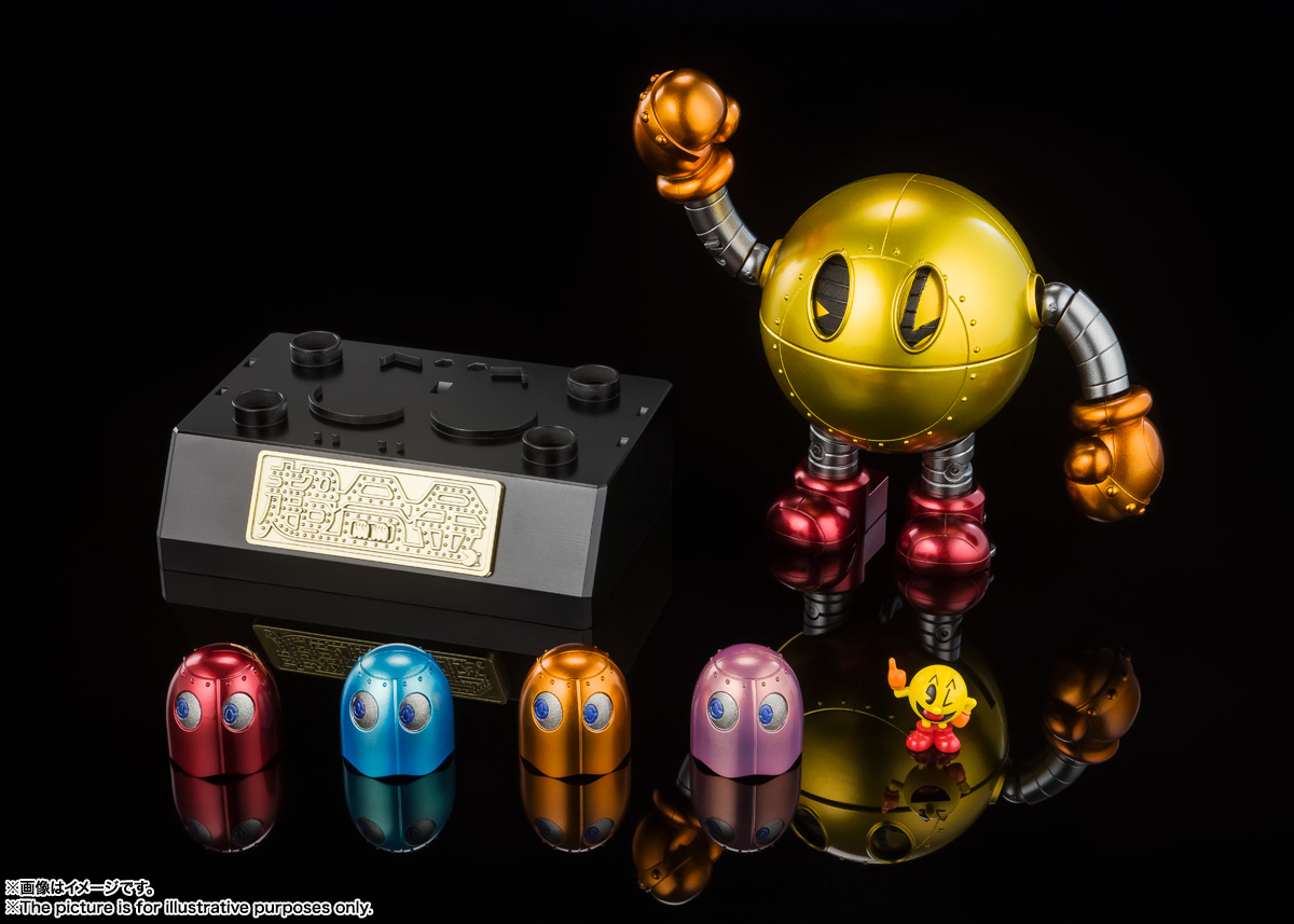 超合金　パックマン 超合金 パックマン | 商品一覧 | 魂ウェブ