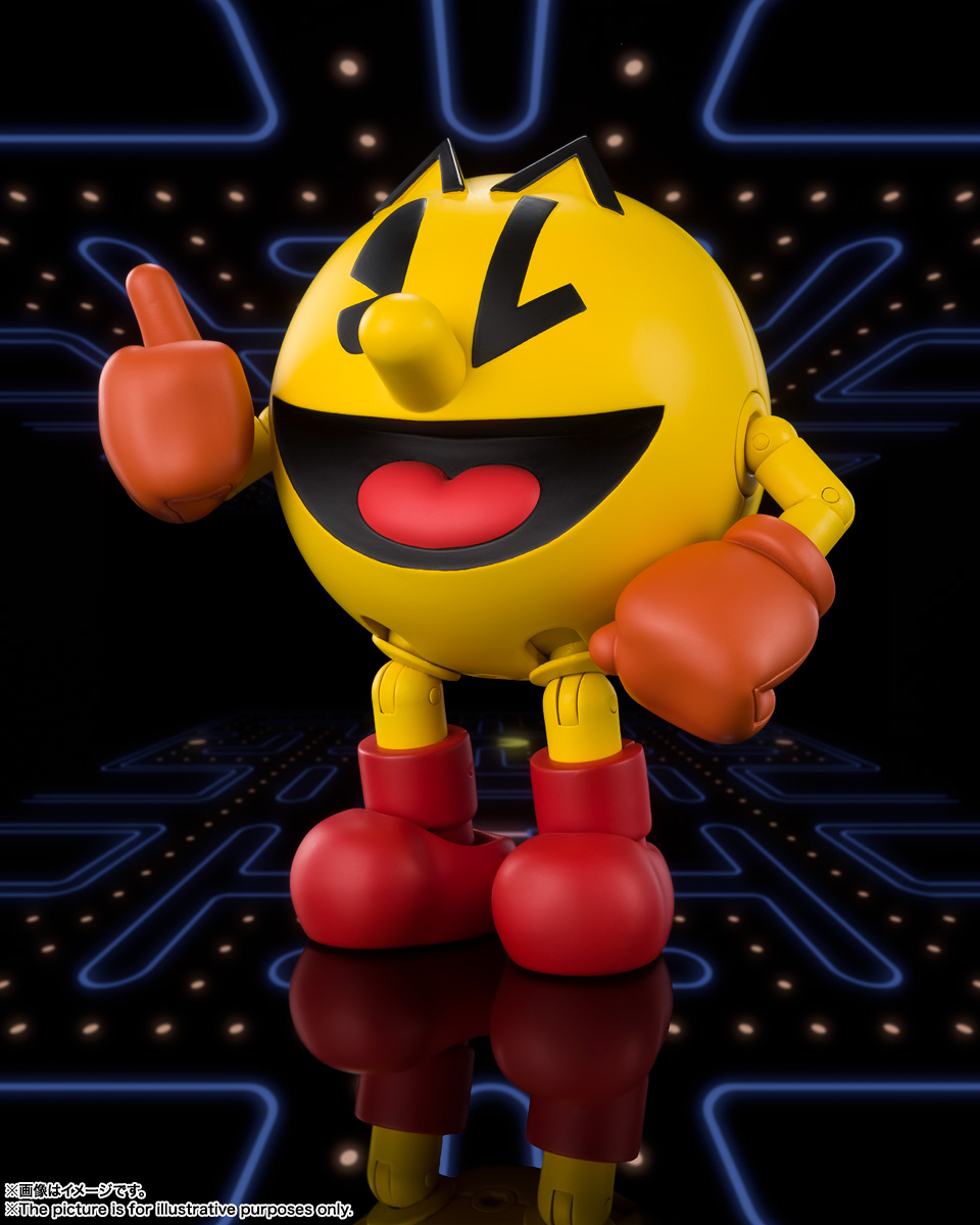 SHFiguarts パックマン 他パックマンフィギュア S.H.Figuarts パックマン | 商品一覧 | 魂ウェブ