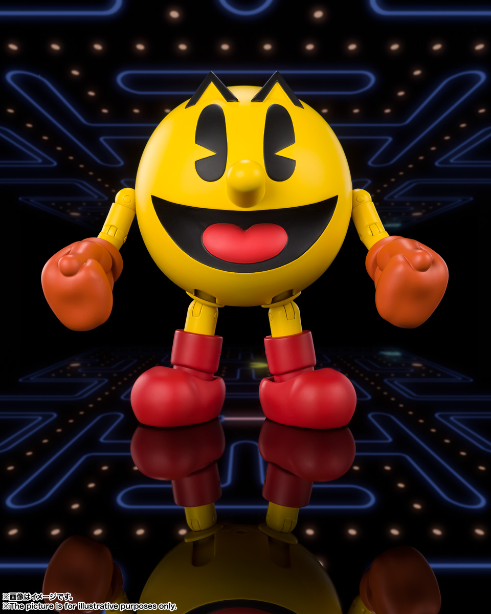 パックマン　ねじ巻き　ゼンマイ　フィギュア　ジャンク　故障品 S.H.Figuarts パックマン | 商品一覧 | 魂ウェブ