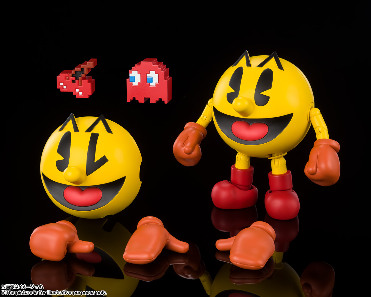 SHFiguarts パックマン 他パックマンフィギュア S.H.Figuarts パックマン | 商品一覧 | 魂ウェブ