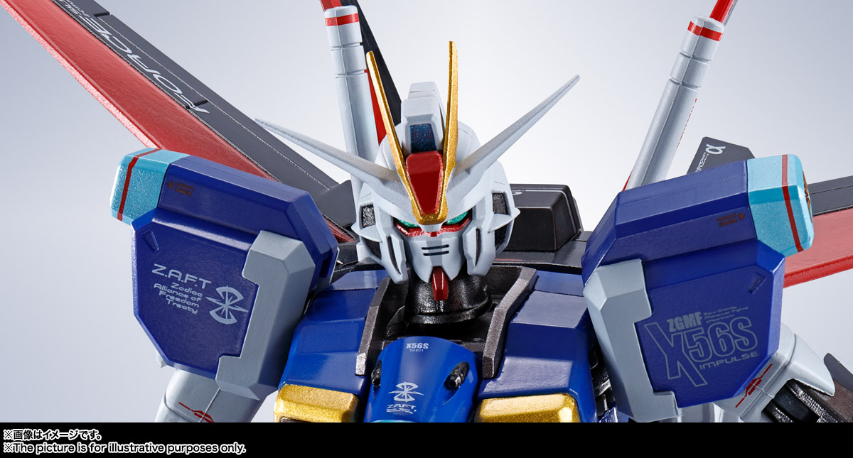 METAL ROBOT魂 ＜SIDE MS＞フォースインパルスガンダム | 商品一覧