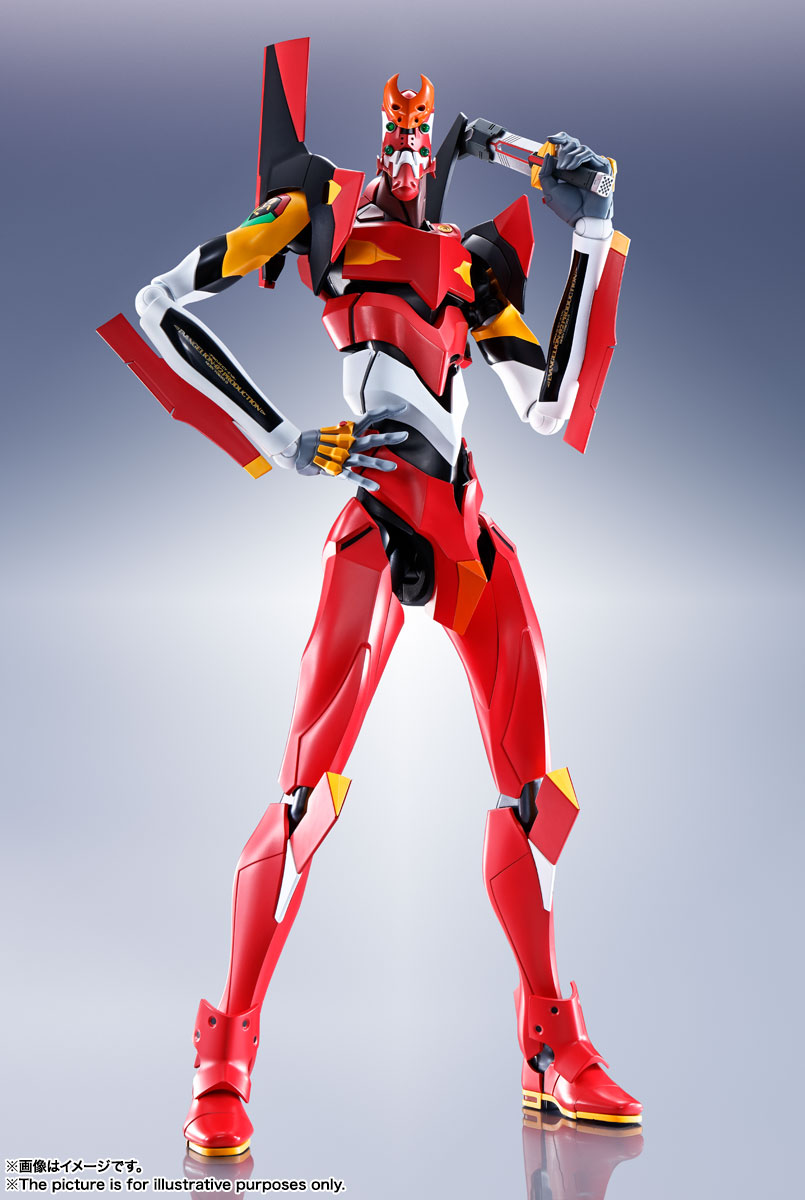 DYNACTION 汎用ヒト型決戦兵器 人造人間エヴァンゲリオン2号機 | 商品