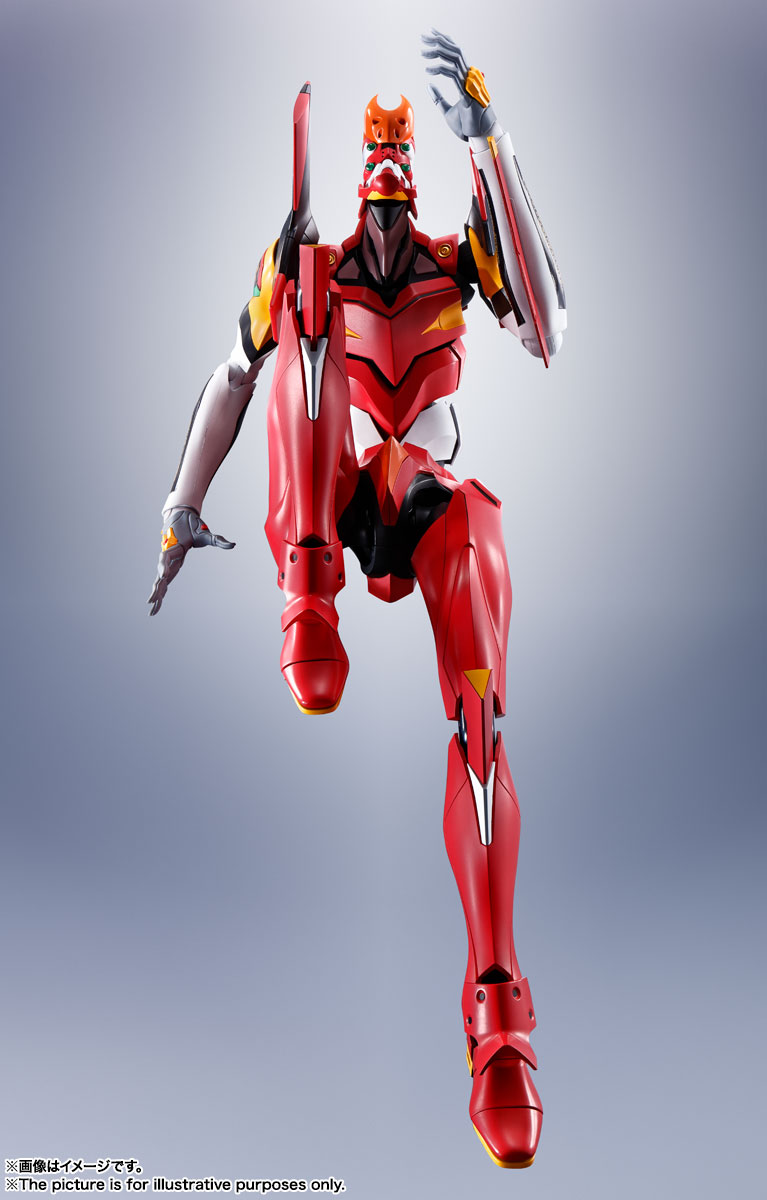 DYNACTION 汎用ヒト型決戦兵器 人造人間エヴァンゲリオン2号機 | 商品