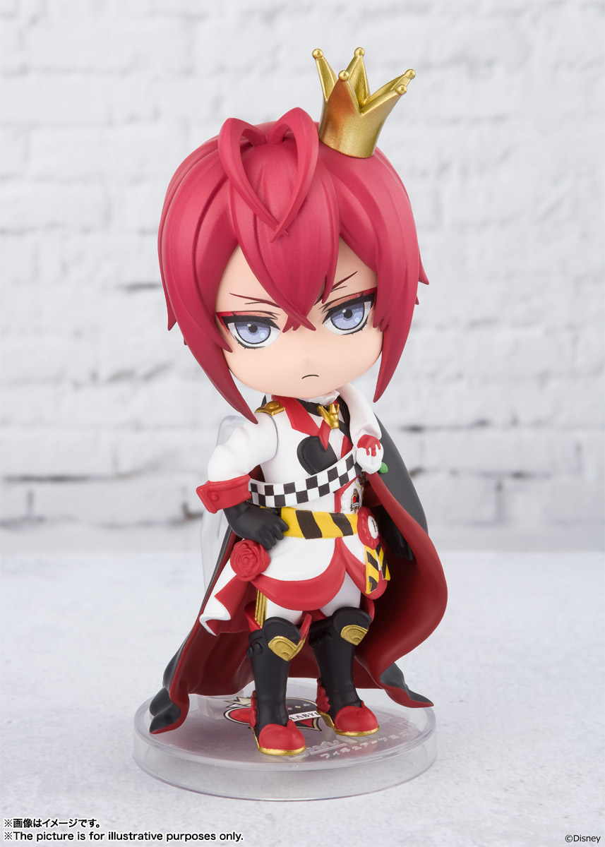 ツイステ リドル フィギュア Figuarts mini リドル・ローズハート | 商品一覧 | 魂ウェブ