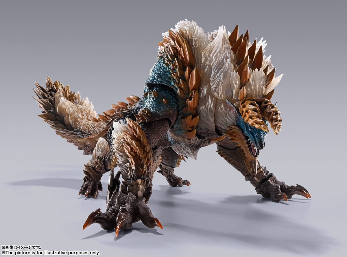 S.H.MonsterArts ジンオウガ | 商品一覧 | 魂ウェブ
