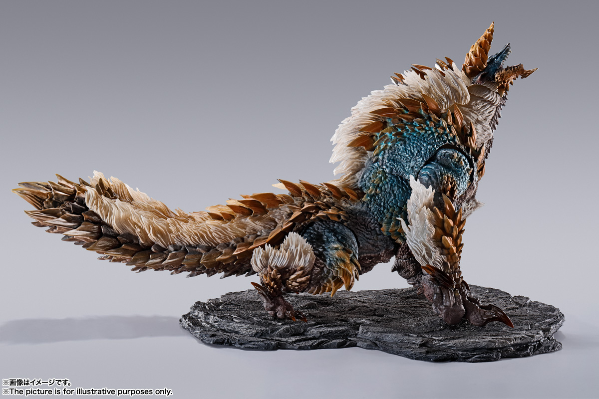 S.H.MonsterArts ジンオウガ | 商品一覧 | 魂ウェブ