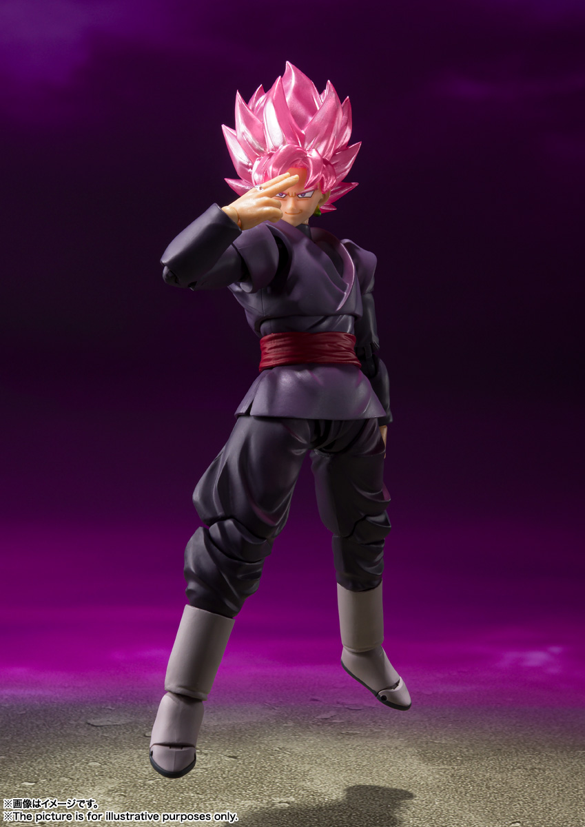 S.H.Figuarts ゴクウブラック-スーパーサイヤ人ロゼ- | 商品一覧 | 魂