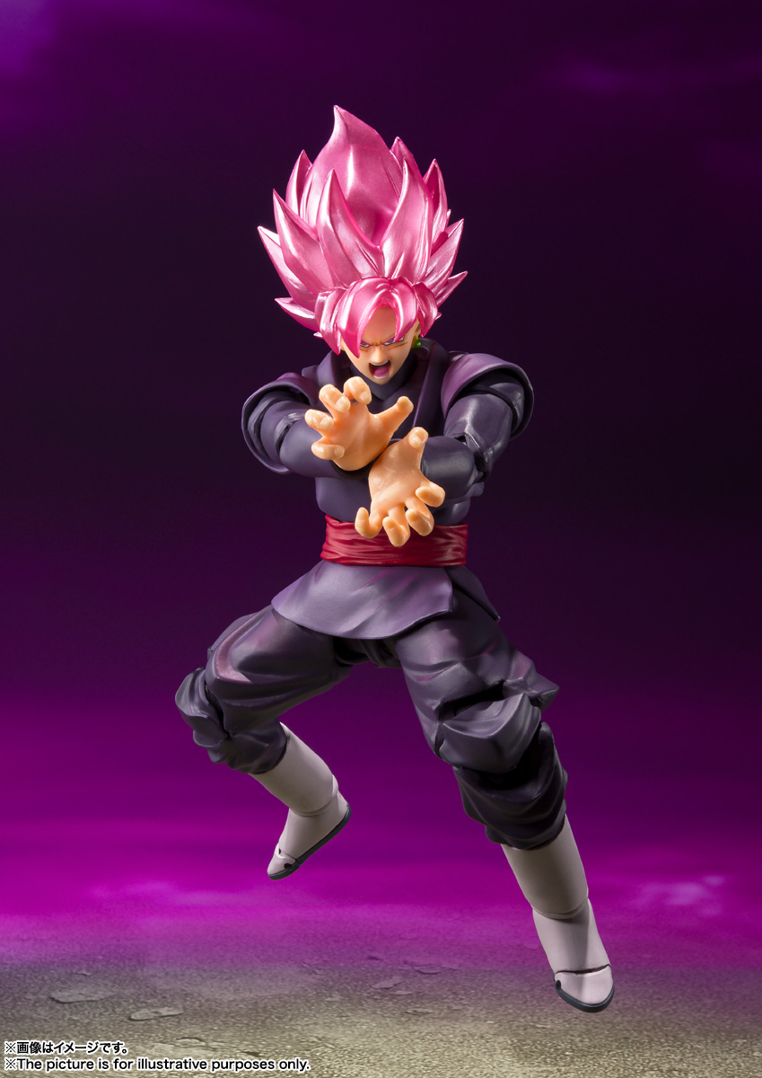 S.H.Figuarts ゴクウブラック-スーパーサイヤ人ロゼ- | 商品一覧 | 魂