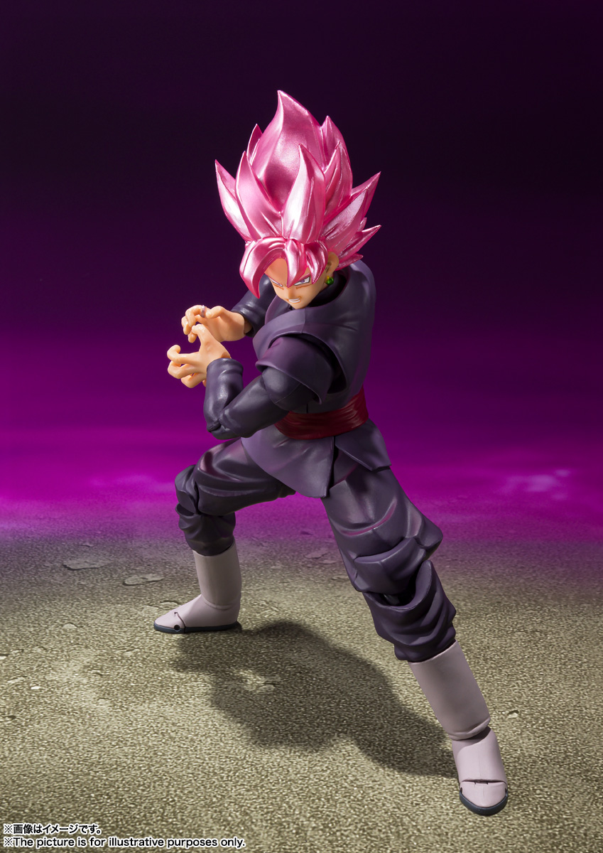 S.H.Figuarts ゴクウブラック-スーパーサイヤ人ロゼ- | 商品一覧 | 魂