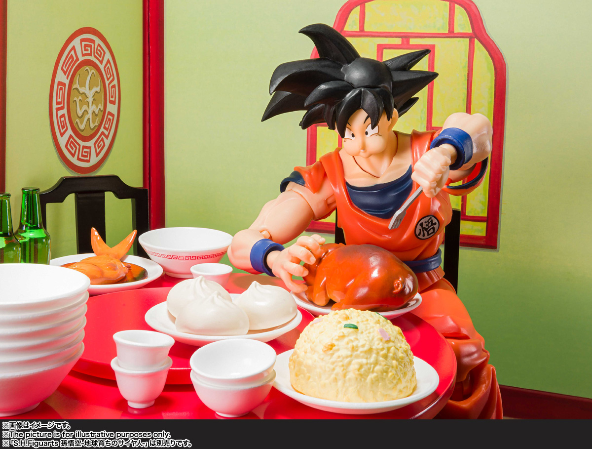 S.H.Figuarts 孫悟空の腹八分目セット
