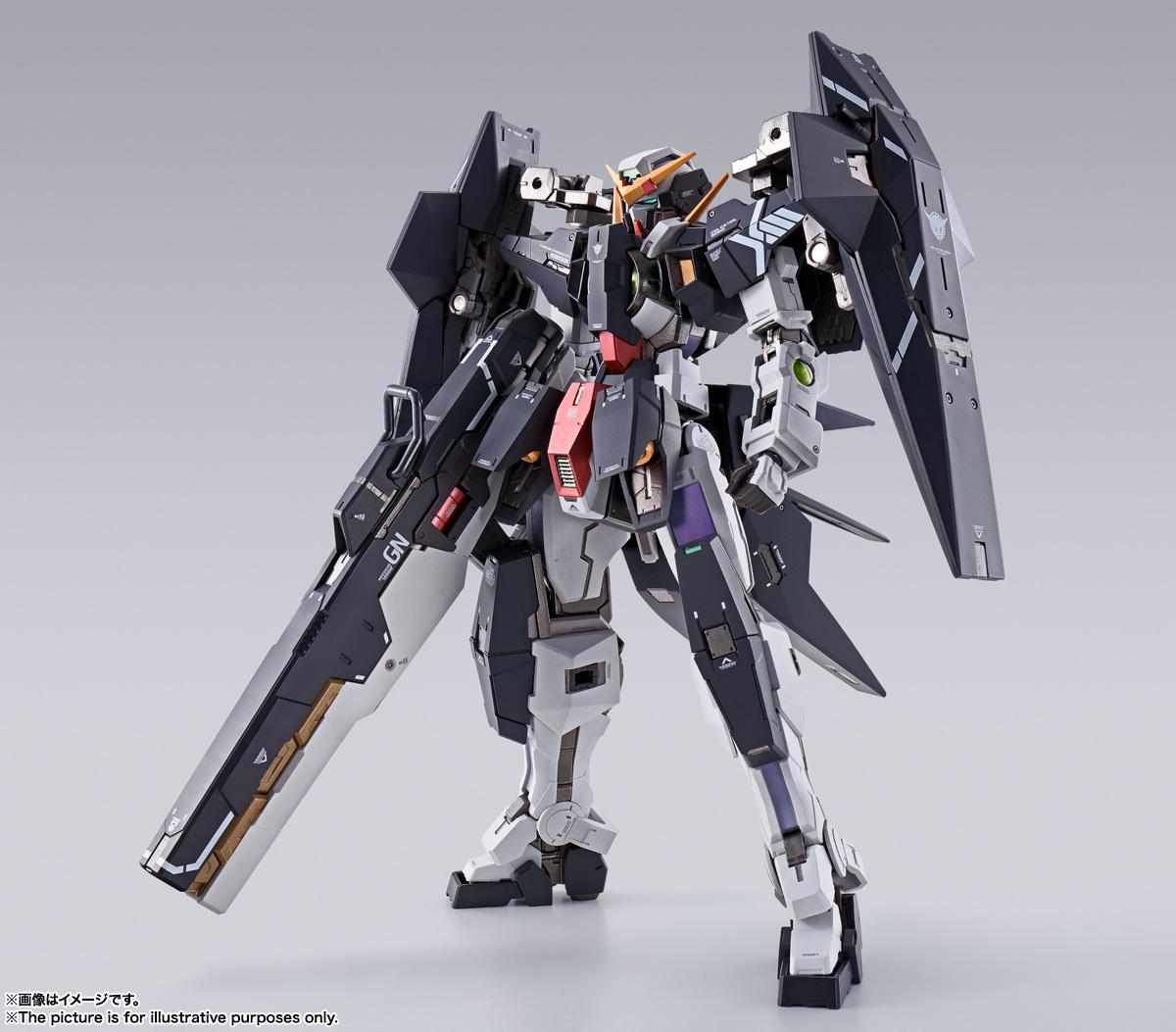 LBUILD デヴァイスエクシア デュナメスリペアⅢ METAL BUILD ガンダムデュナメスリペアⅢ | 商品一覧 | 魂ウェブ