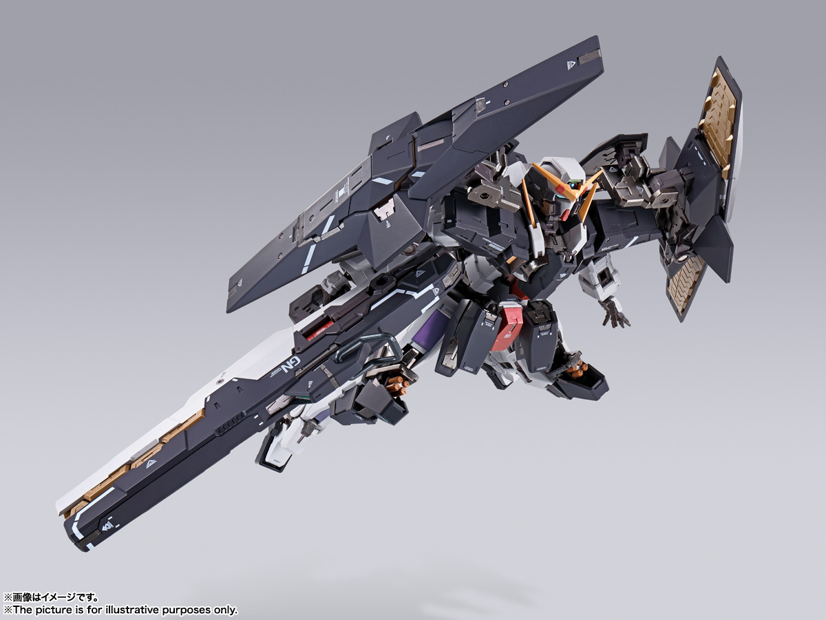METAL BUILD ガンダムデュナメスリペアⅢ | 商品一覧 | 魂ウェブ