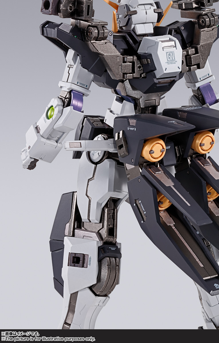 METAL BUILD ガンダムデュナメスリペアⅢ | 商品一覧 | 魂ウェブ