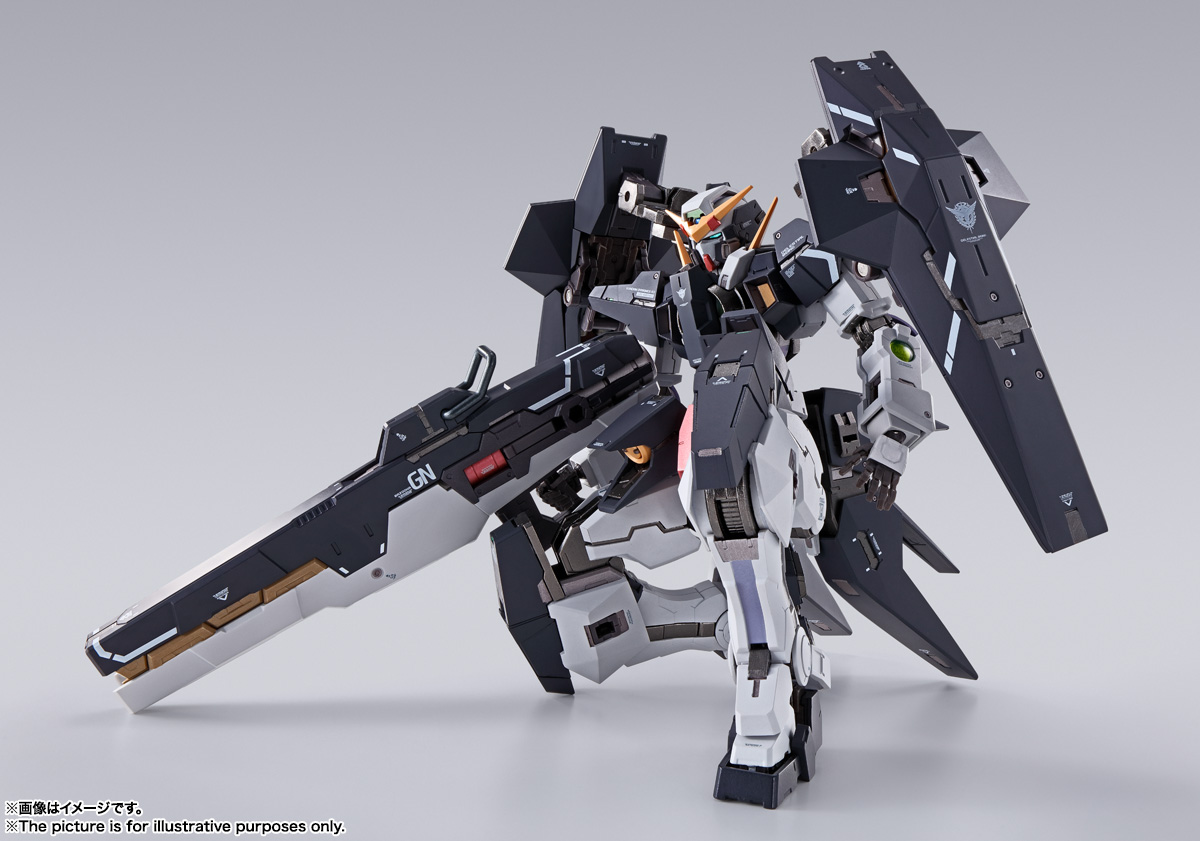 METAL BUILD ガンダムデュナメスリペアⅢ | 商品一覧 | 魂ウェブ