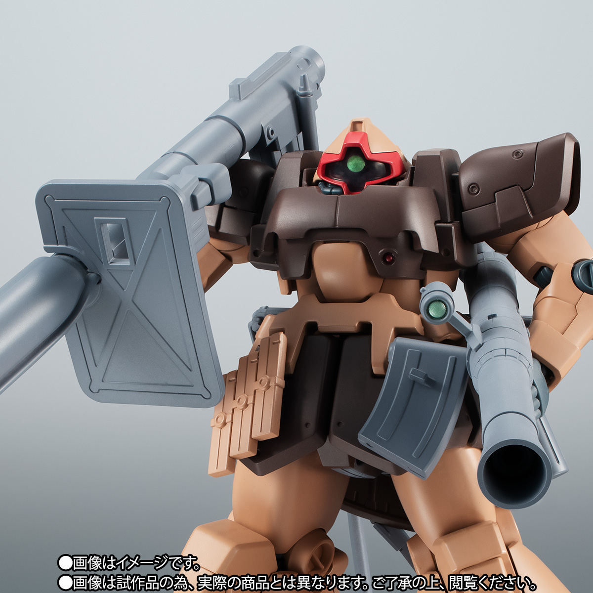 ROBOT魂 ＜SIDE MS＞ MS-09F/TROP ドム・トローペン キンバライド基地