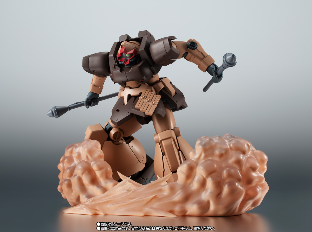 ROBOT魂&nbsp;＜SIDE MS＞ MS-09F/TROP ドム・トローペン キンバライド基地仕様 ver. A.N.I.M.E.