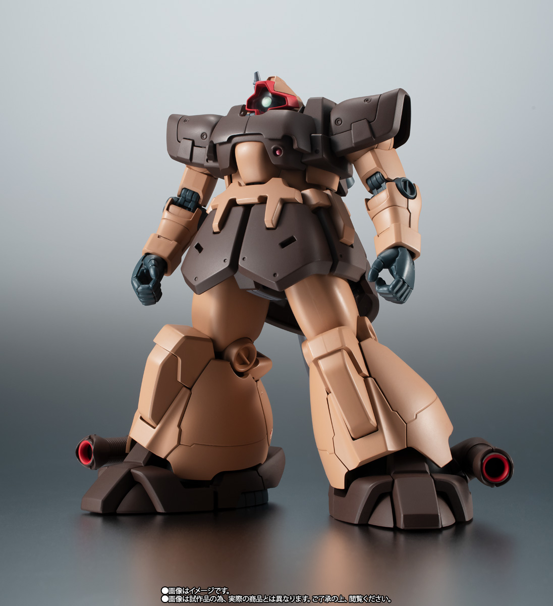 ROBOT魂&nbsp;＜SIDE MS＞ MS-09F/TROP ドム・トローペン キンバライド基地仕様 ver. A.N.I.M.E.