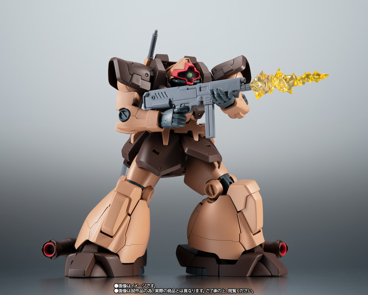 ROBOT魂&nbsp;＜SIDE MS＞ MS-09F/TROP ドム・トローペン キンバライド基地仕様 ver. A.N.I.M.E.