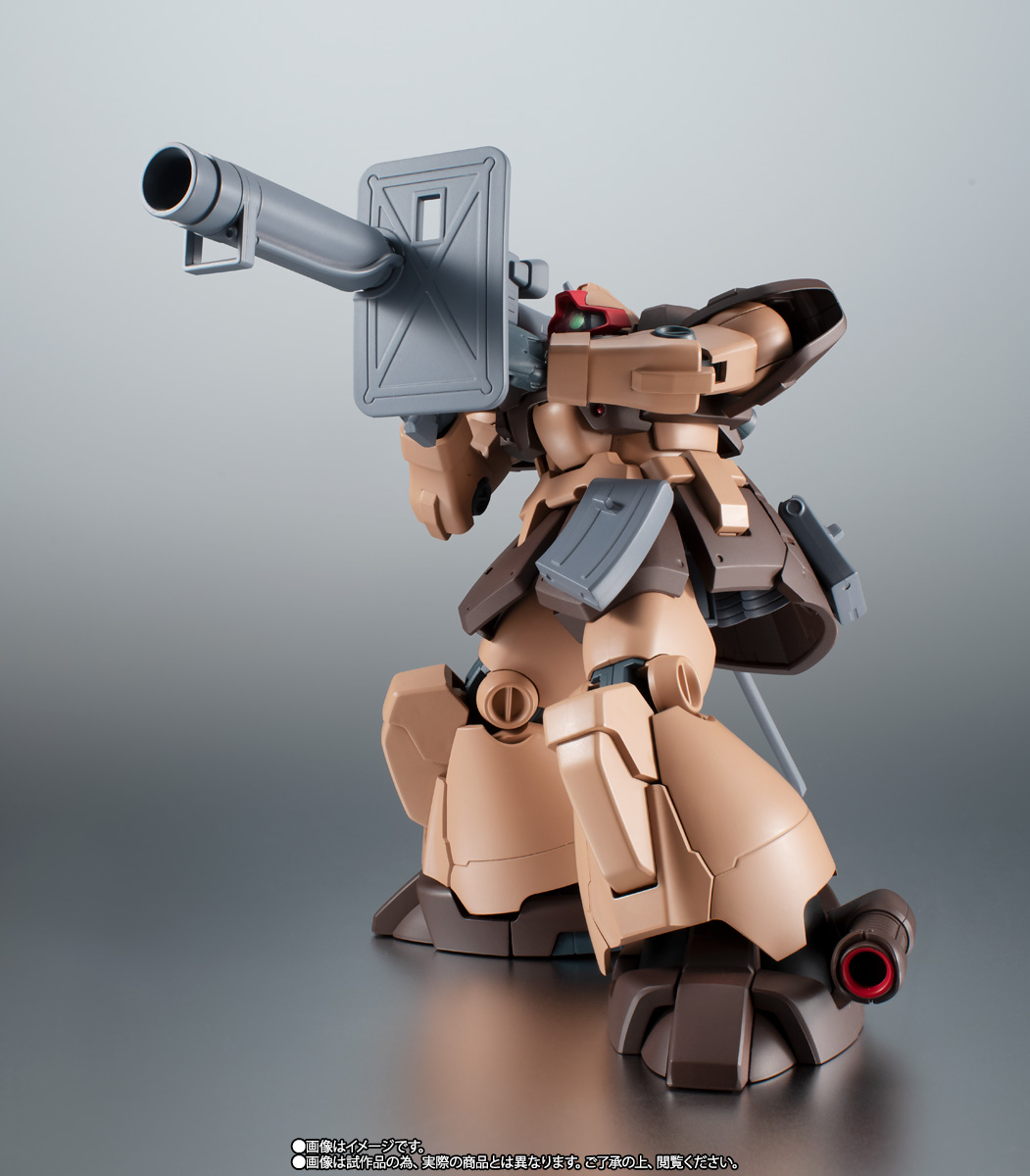 ROBOT魂&nbsp;＜SIDE MS＞ MS-09F/TROP ドム・トローペン キンバライド基地仕様 ver. A.N.I.M.E.