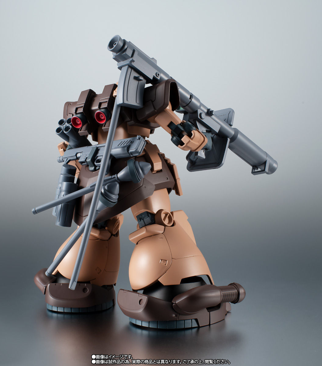 ROBOT魂&nbsp;＜SIDE MS＞ MS-09F/TROP ドム・トローペン キンバライド基地仕様 ver. A.N.I.M.E.