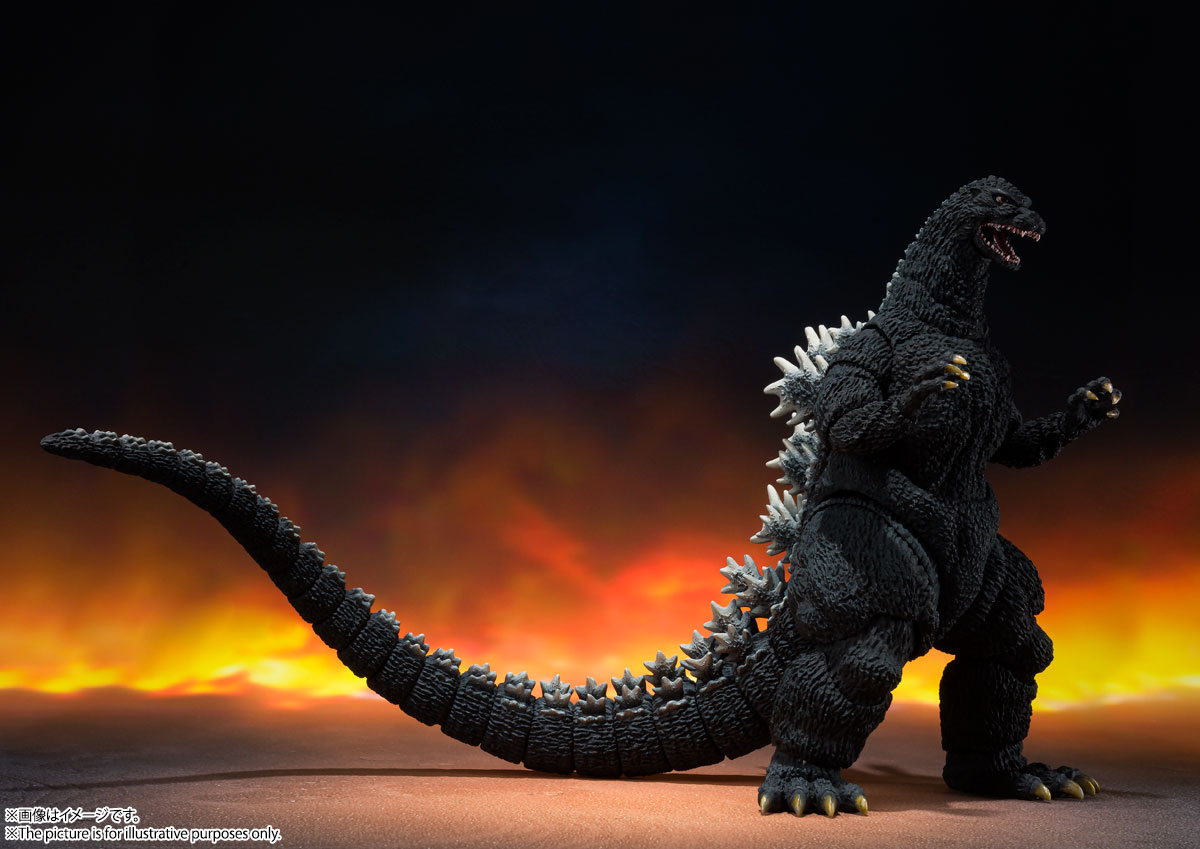 S.H.MonsterArts ゴジラ (1989) | 商品一覧 | 魂ウェブ