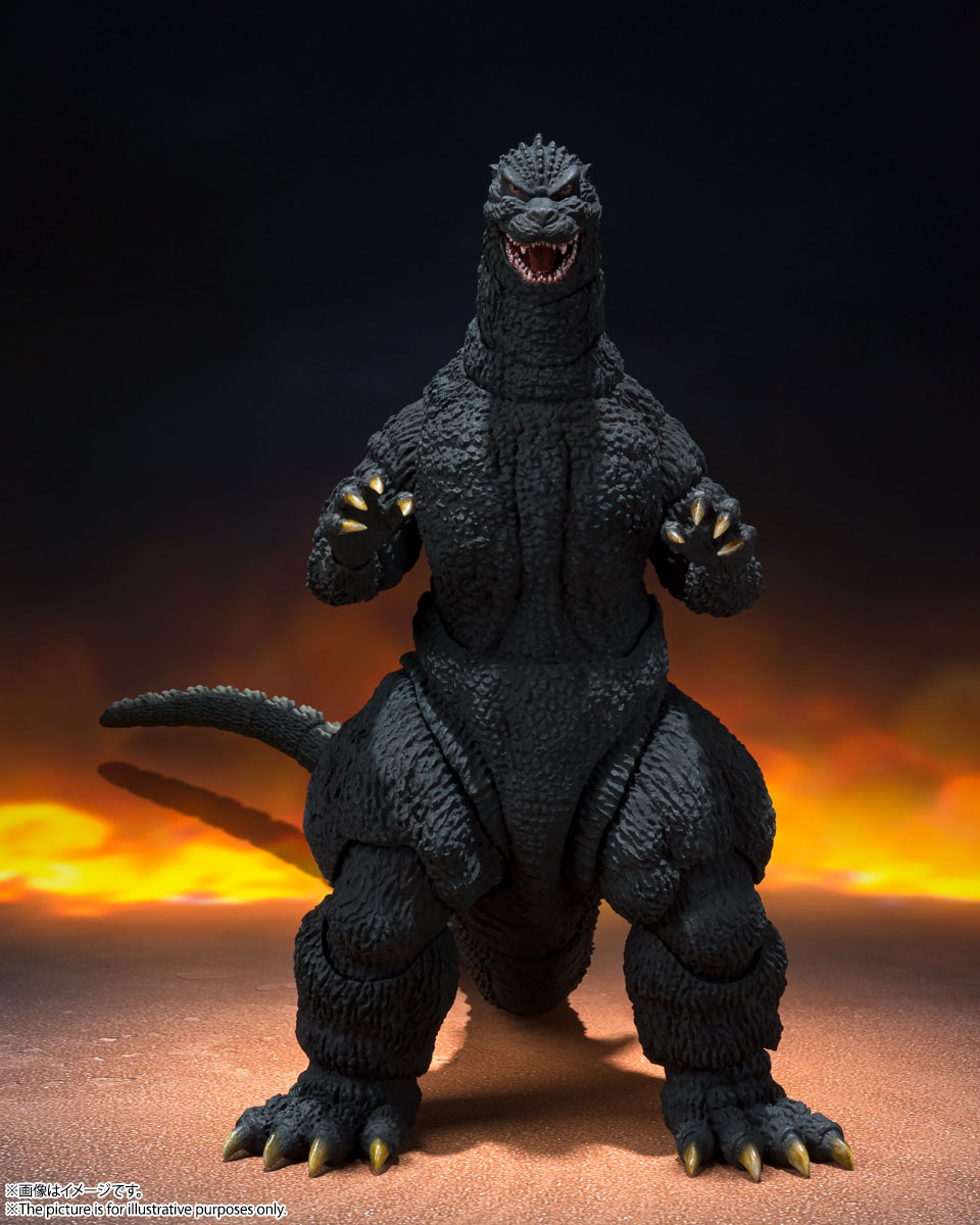 S.H.MonsterArts ゴジラ (1989) | 商品一覧 | 魂ウェブ