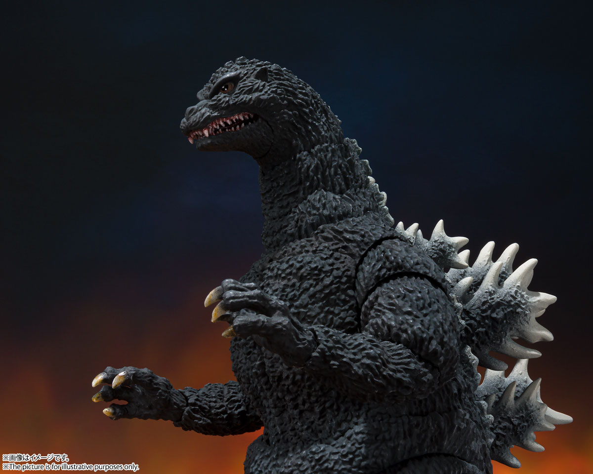 S.H.MonsterArts ゴジラ (1989) | 商品一覧 | 魂ウェブ