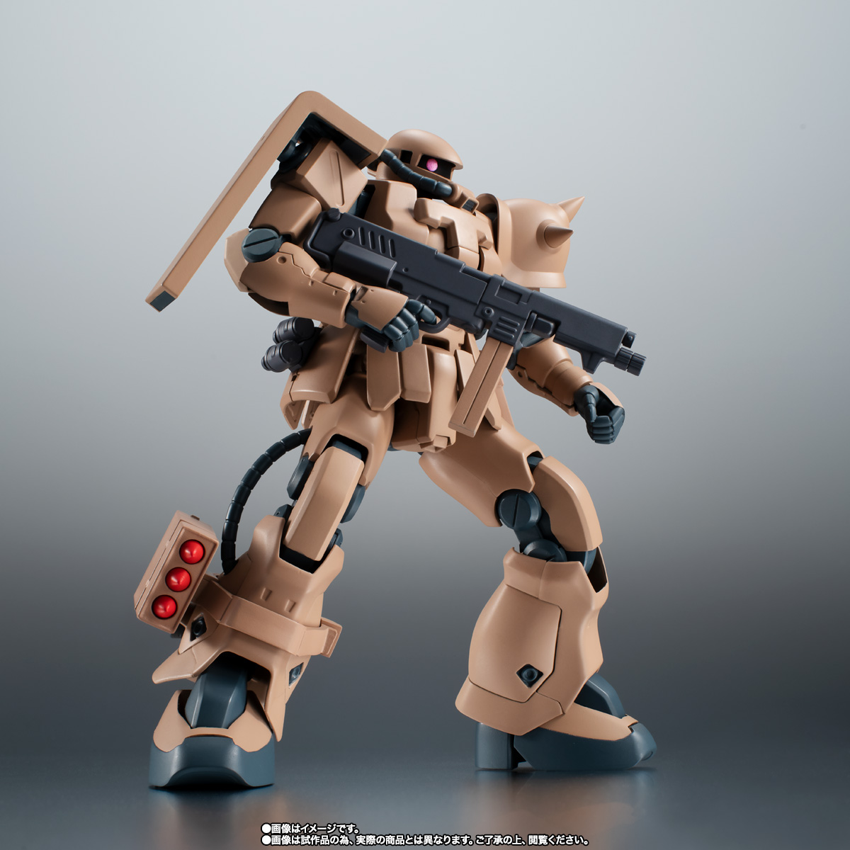 ROBOT魂&nbsp;＜SIDE MS＞ MS-06F-2 ザクII F2型 キンバライド基地仕様 ver. A.N.I.M.E.