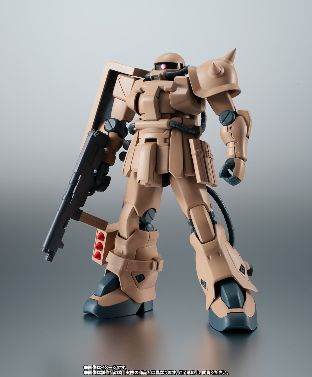 ROBOT魂&nbsp;＜SIDE MS＞ MS-06F-2 ザクII F2型 キンバライド基地仕様 ver. A.N.I.M.E.