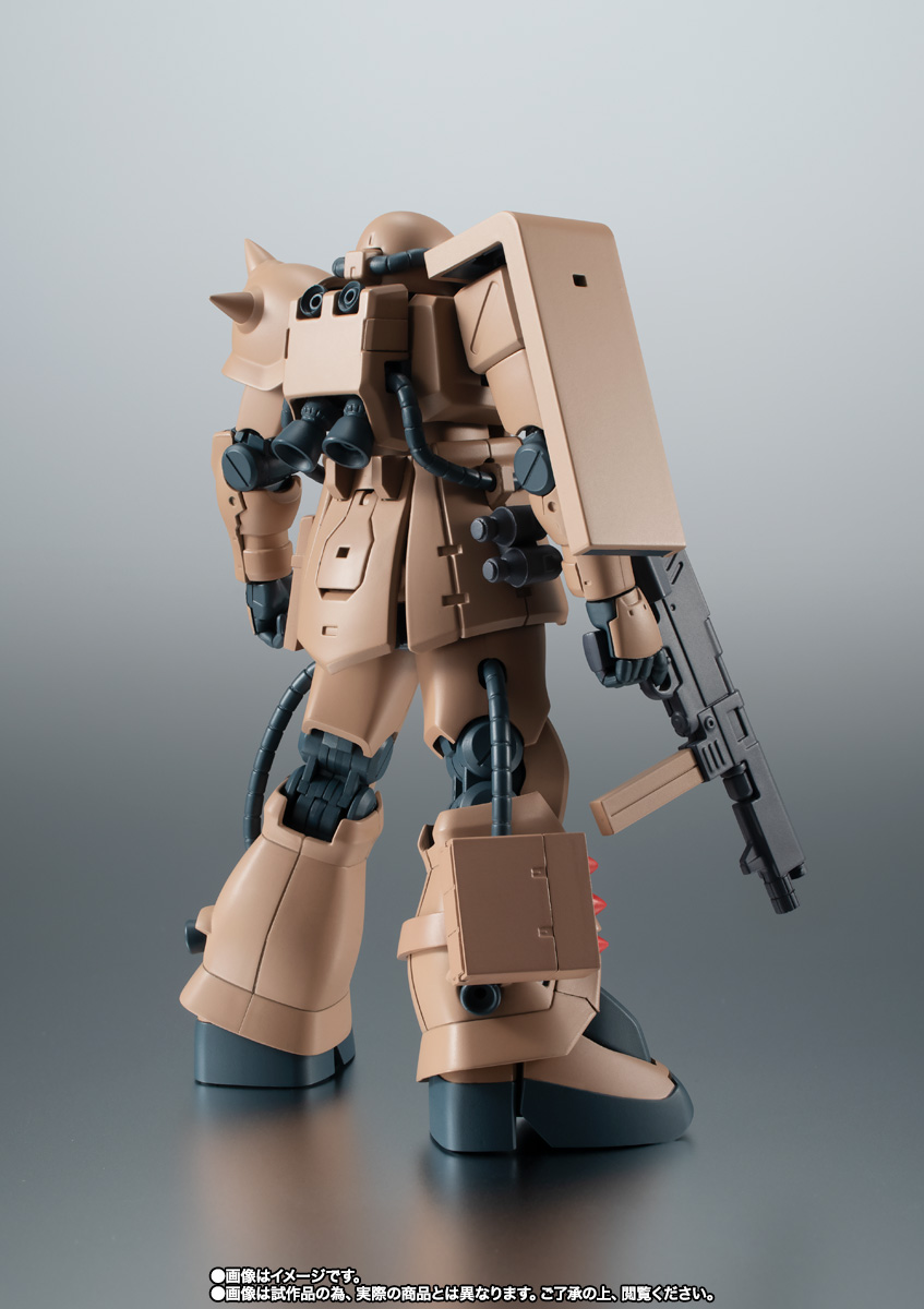 ROBOT魂&nbsp;＜SIDE MS＞ MS-06F-2 ザクII F2型 キンバライド基地仕様 ver. A.N.I.M.E.