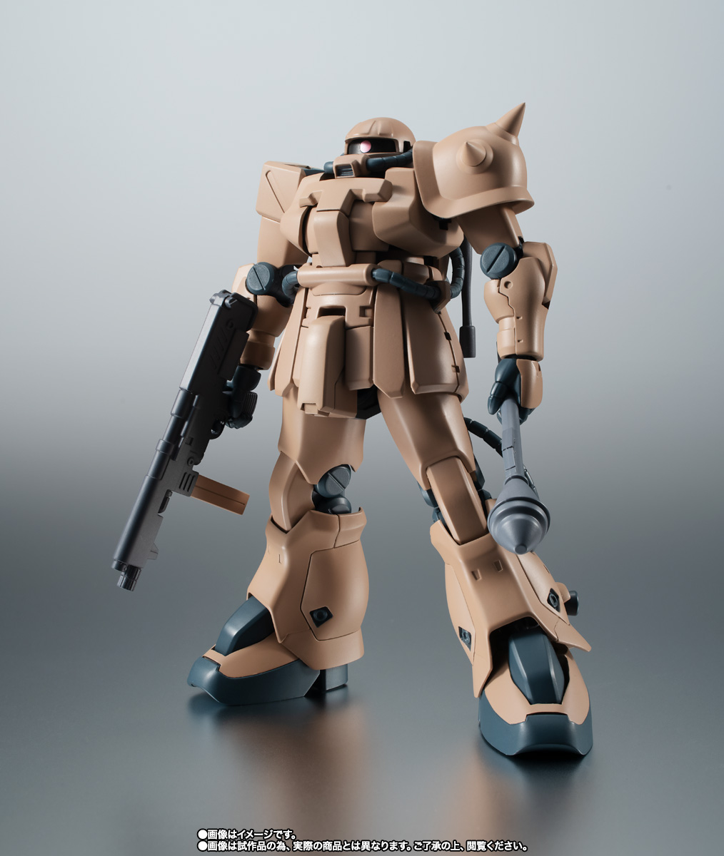 ROBOT魂&nbsp;＜SIDE MS＞ MS-06F-2 ザクII F2型 キンバライド基地仕様 ver. A.N.I.M.E.