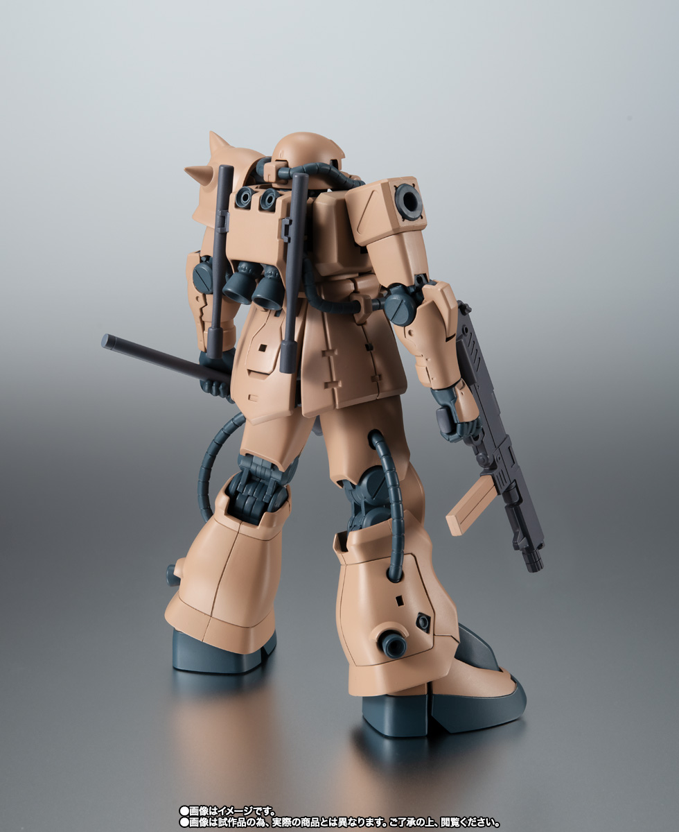 ROBOT魂&nbsp;＜SIDE MS＞ MS-06F-2 ザクII F2型 キンバライド基地仕様 ver. A.N.I.M.E.